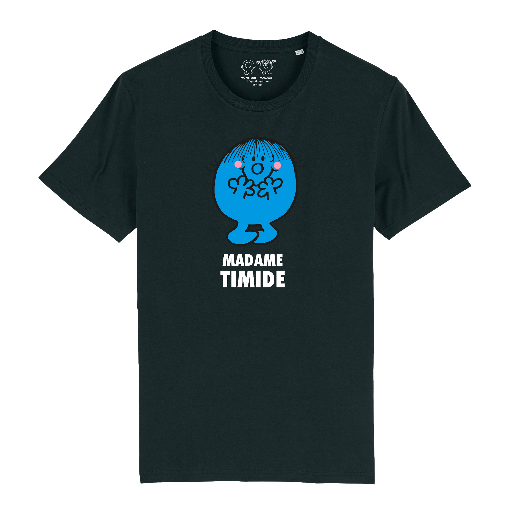 T-Shirt Femme Madame Timide Monsieur Madame