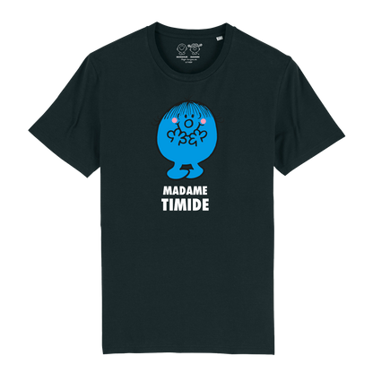 T-Shirt Femme Madame Timide Monsieur Madame