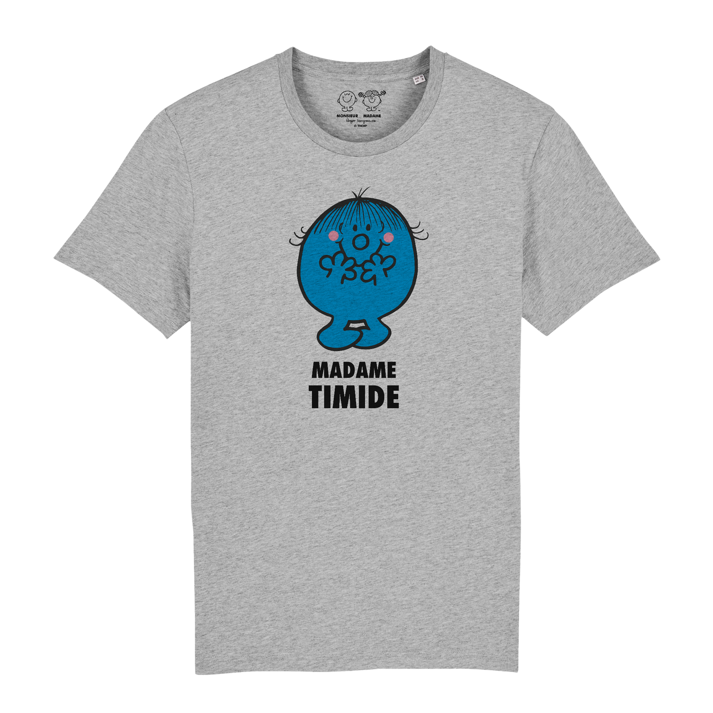 T-Shirt Femme Madame Timide Monsieur Madame