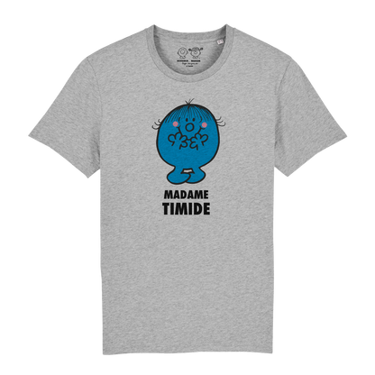 T-Shirt Femme Madame Timide Monsieur Madame