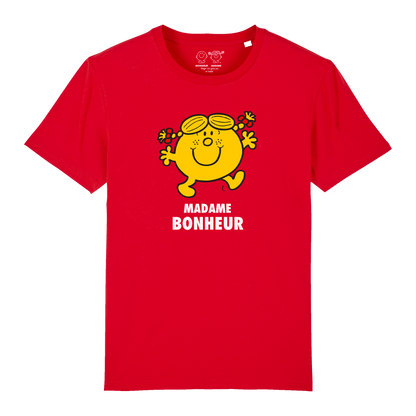 T-Shirt Fille Madame Bonheur Monsieur Madame