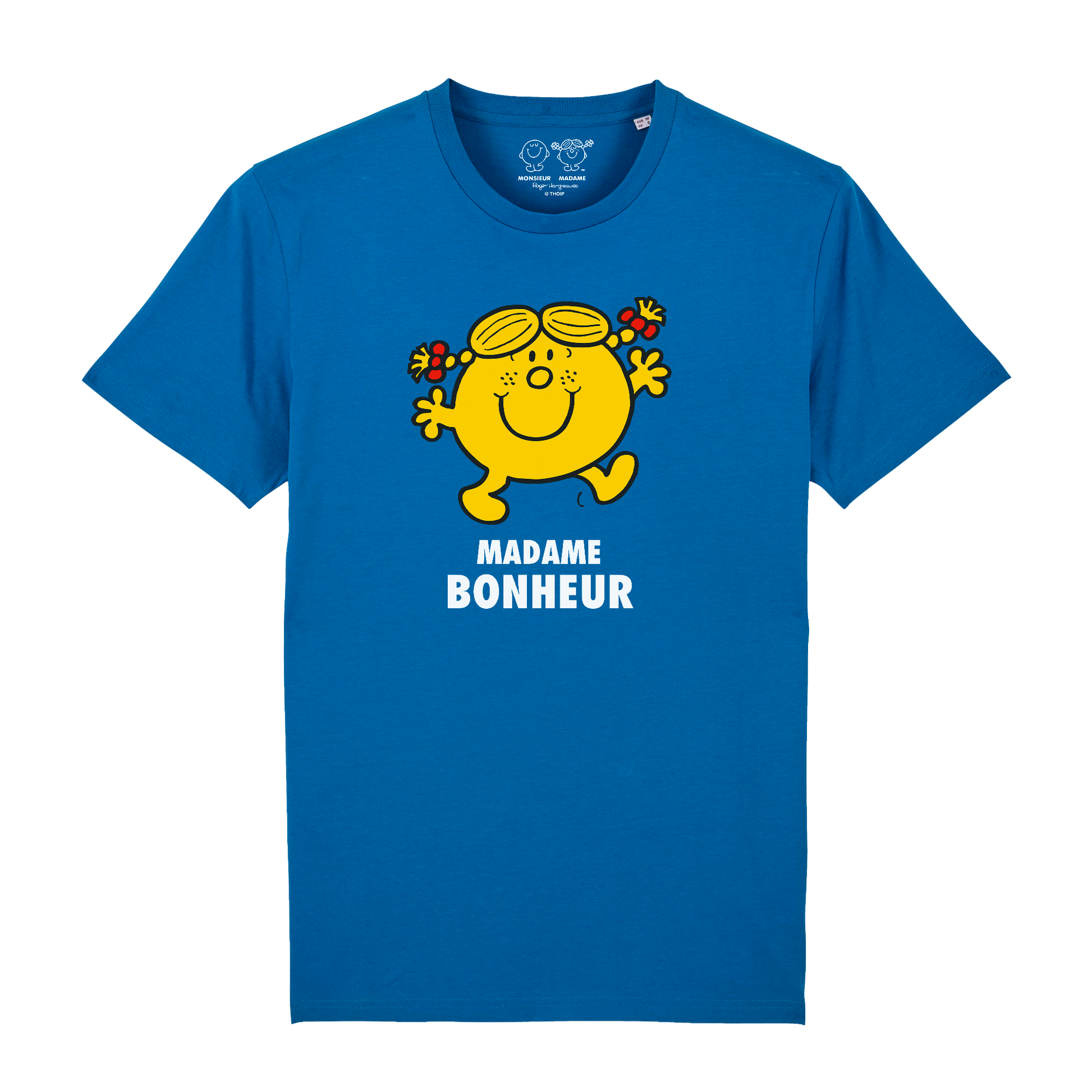 T-Shirt Fille Madame Bonheur Monsieur Madame