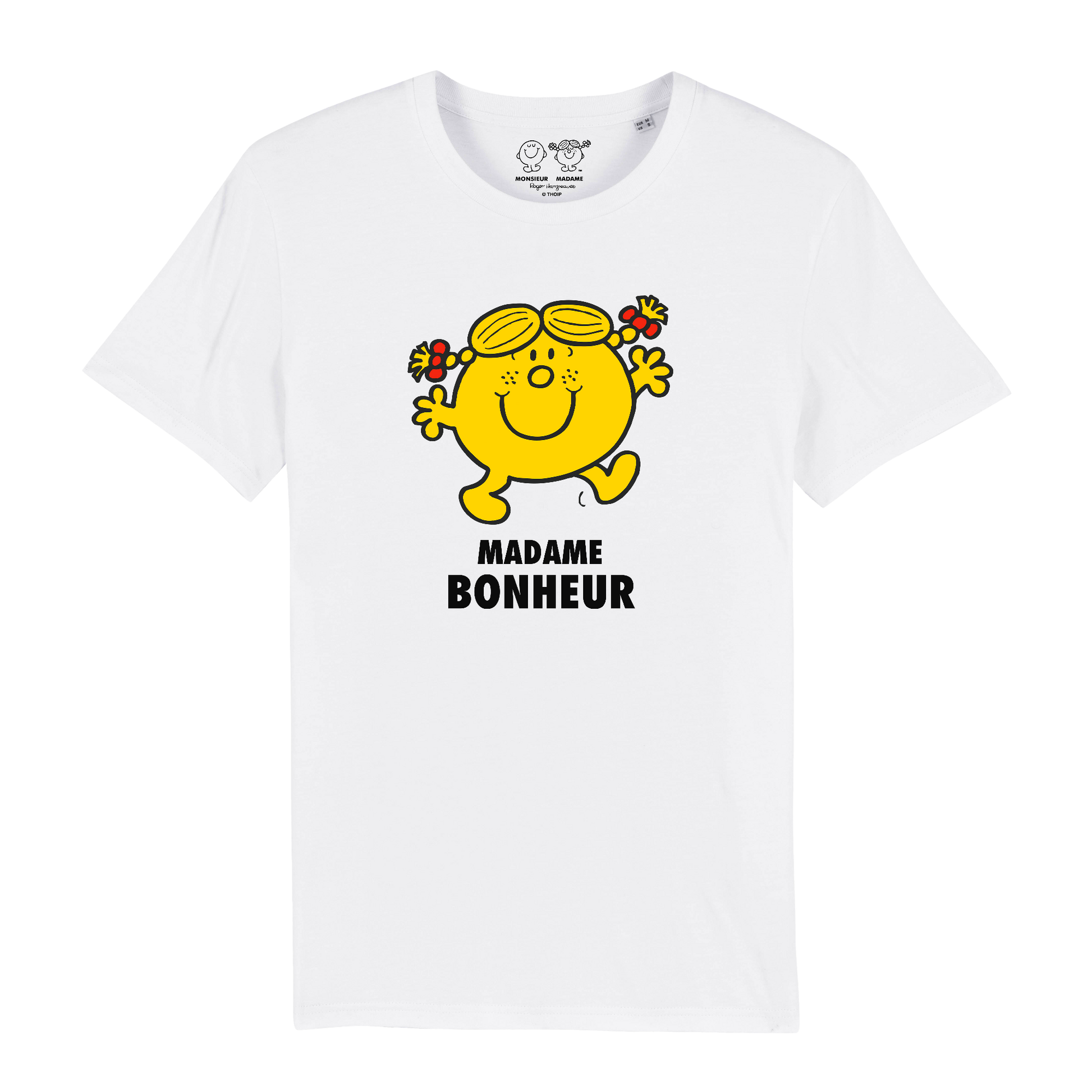 T-Shirt Fille Madame Bonheur Monsieur Madame