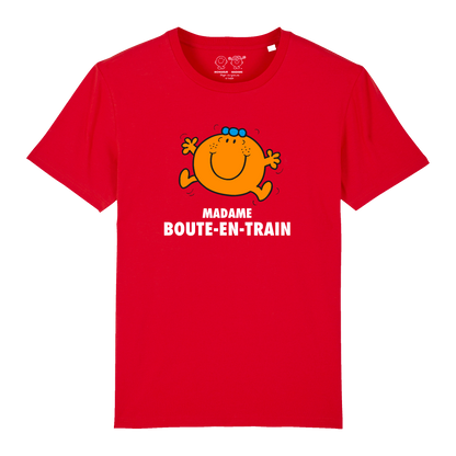 T-Shirt Fille Madame Boute-en-train Monsieur Madame