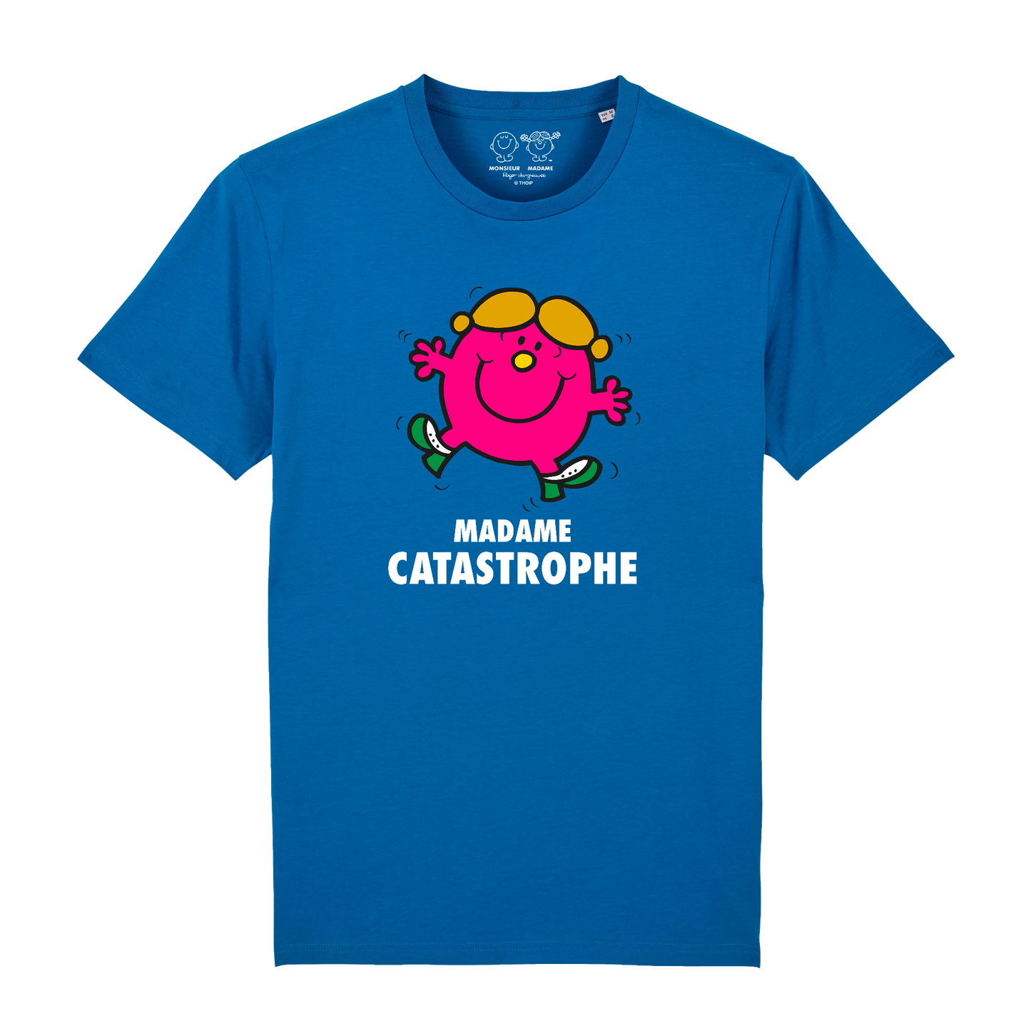 T-Shirt Fille Madame Catastrophe Monsieur Madame