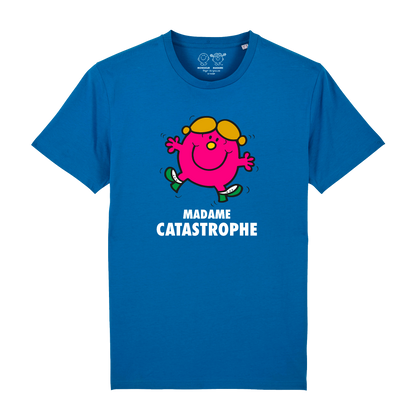 T-Shirt Fille Madame Catastrophe Monsieur Madame