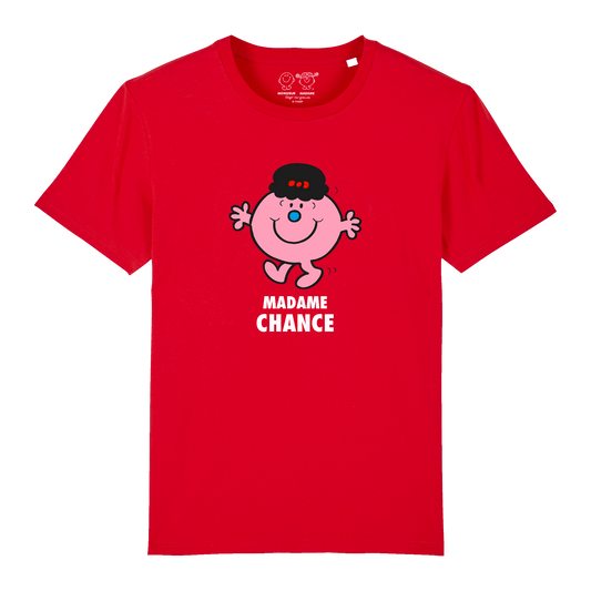 T-Shirt Fille Madame Chance Monsieur Madame