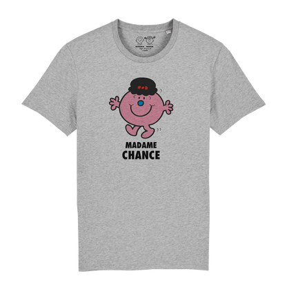 T-Shirt Fille Madame Chance Monsieur Madame