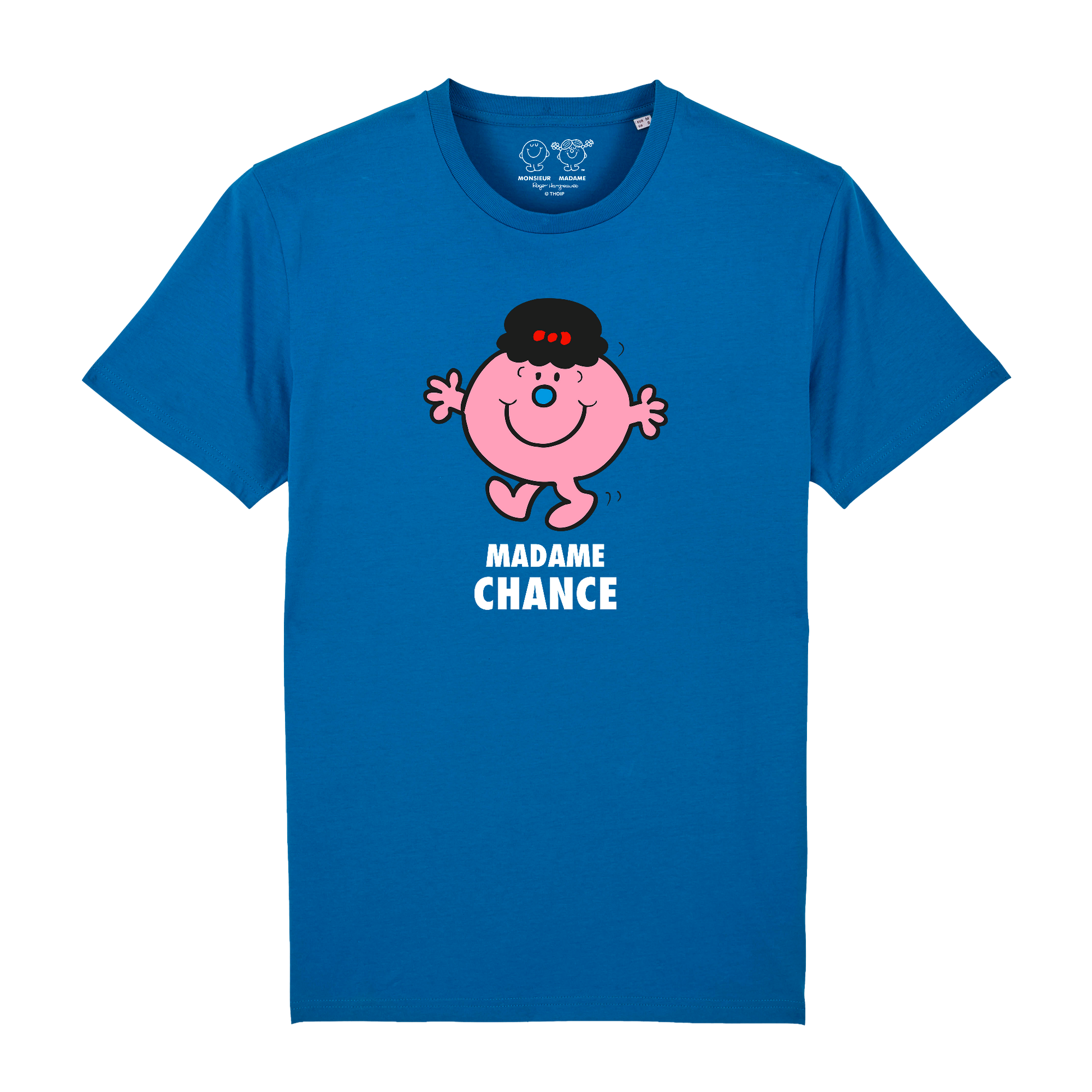 T-Shirt Fille Madame Chance Monsieur Madame
