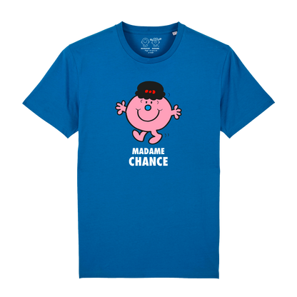 T-Shirt Fille Madame Chance Monsieur Madame