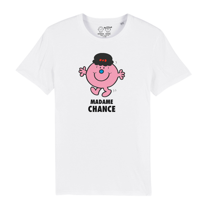 T-Shirt Fille Madame Chance Monsieur Madame