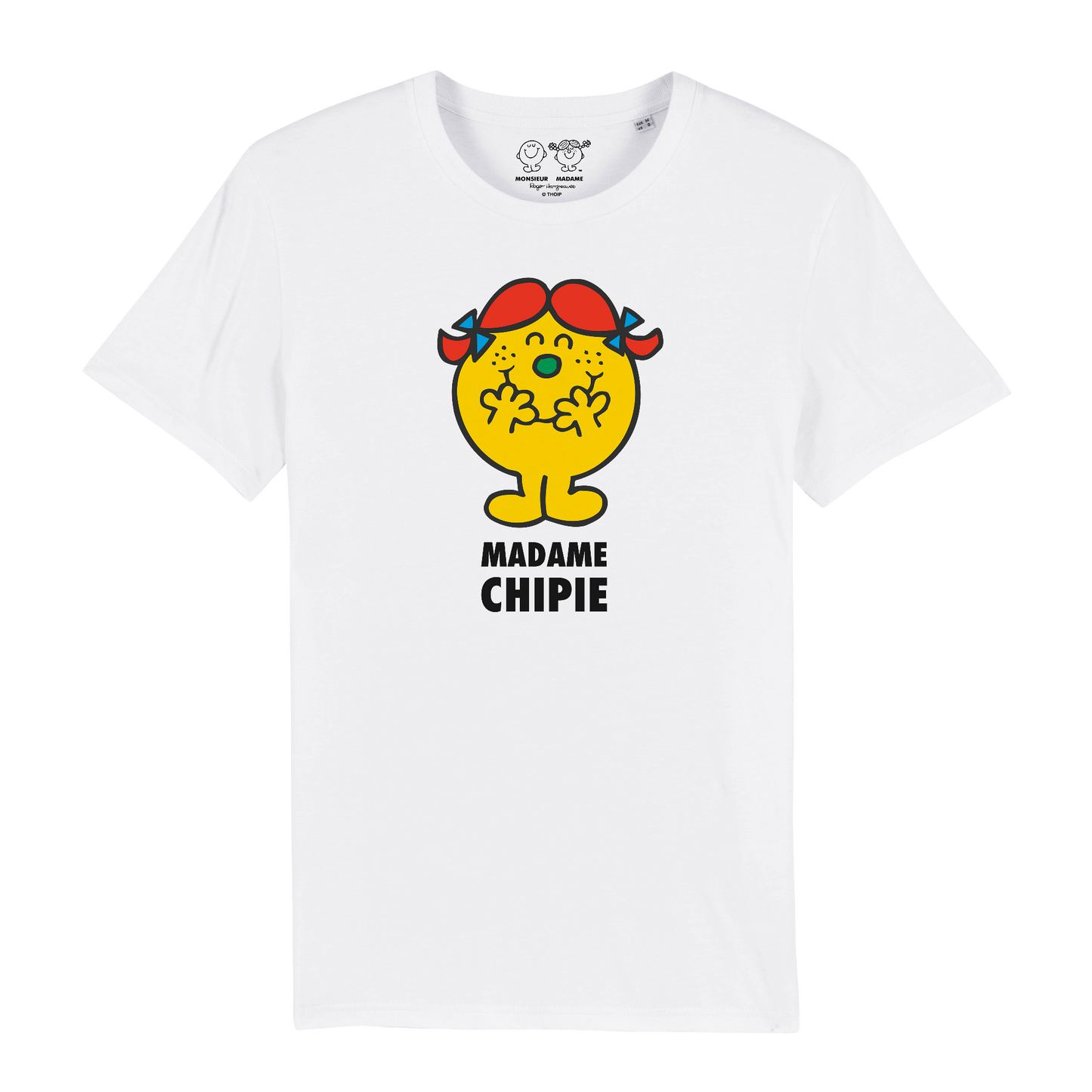 T-Shirt Fille Madame Chipie Monsieur Madame