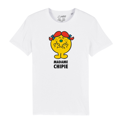 T-Shirt Fille Madame Chipie Monsieur Madame