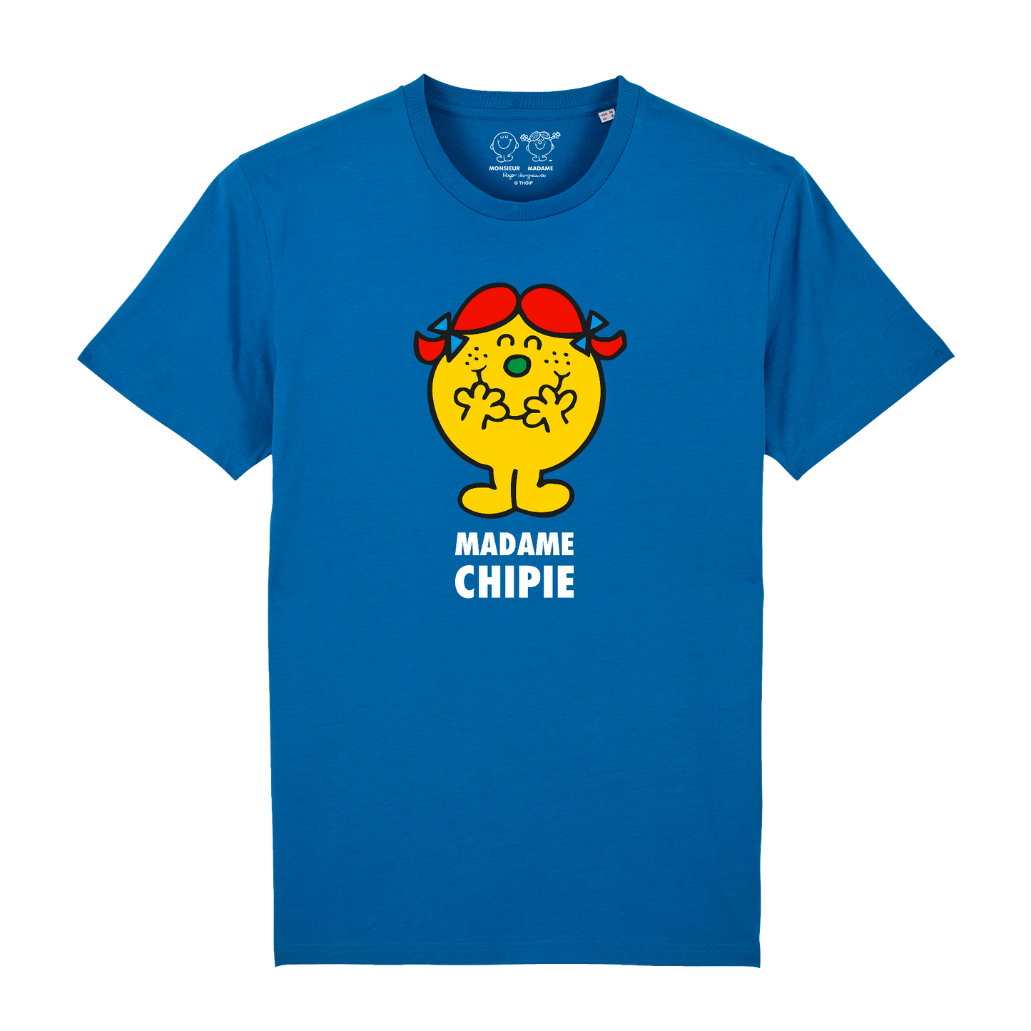 T-Shirt Fille Madame Chipie Monsieur Madame