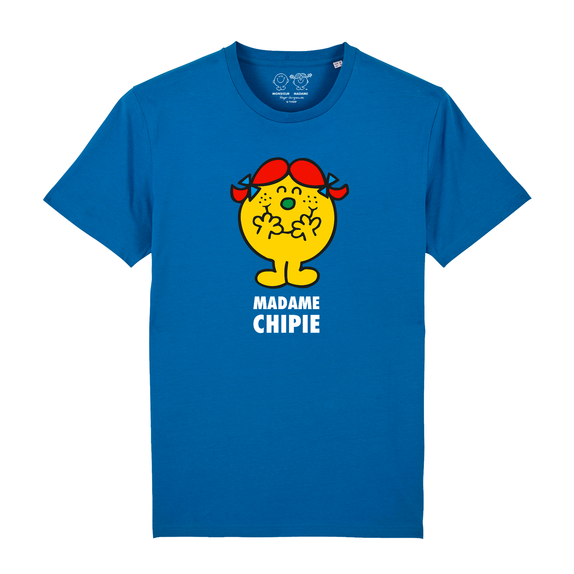 T-Shirt Fille Madame Chipie Monsieur Madame