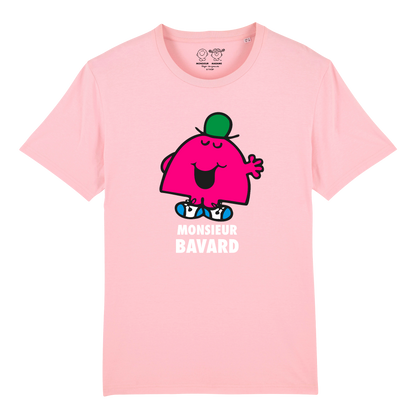 T-Shirt Homme Monsieur Bavard Monsieur Madame