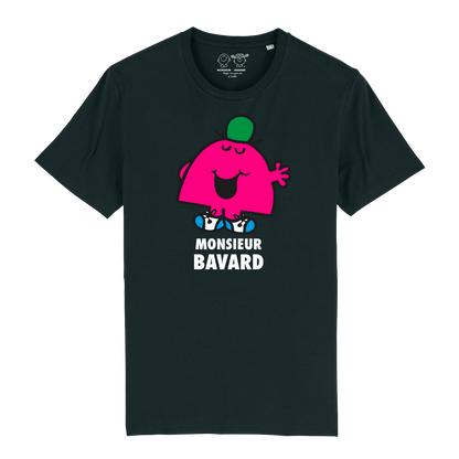 T-Shirt Homme Monsieur Bavard Monsieur Madame