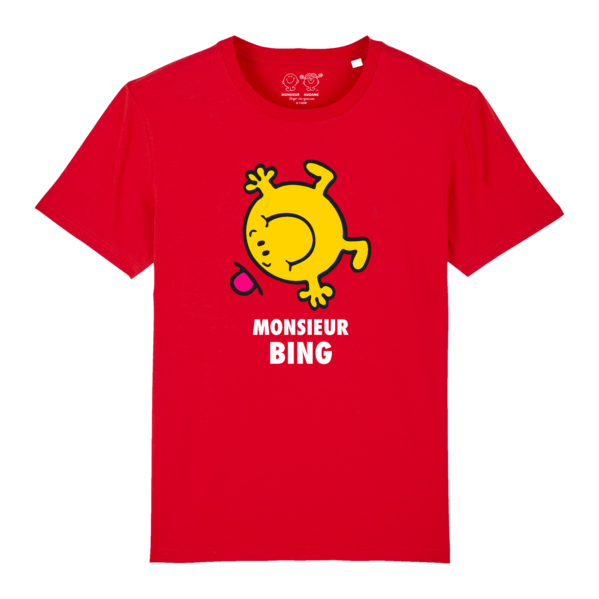 T-Shirt Homme Monsieur Bing Monsieur Madame