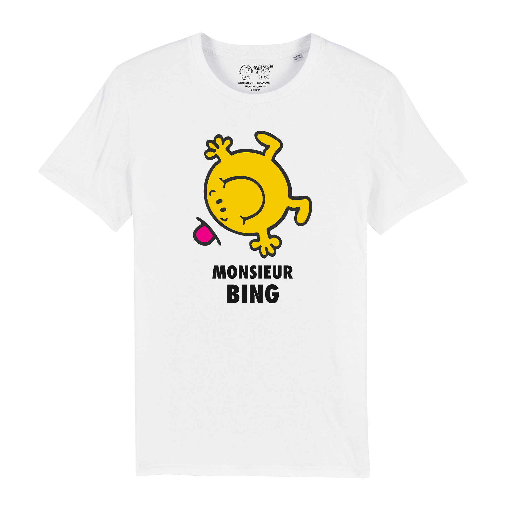 T-Shirt Homme Monsieur Bing Monsieur Madame