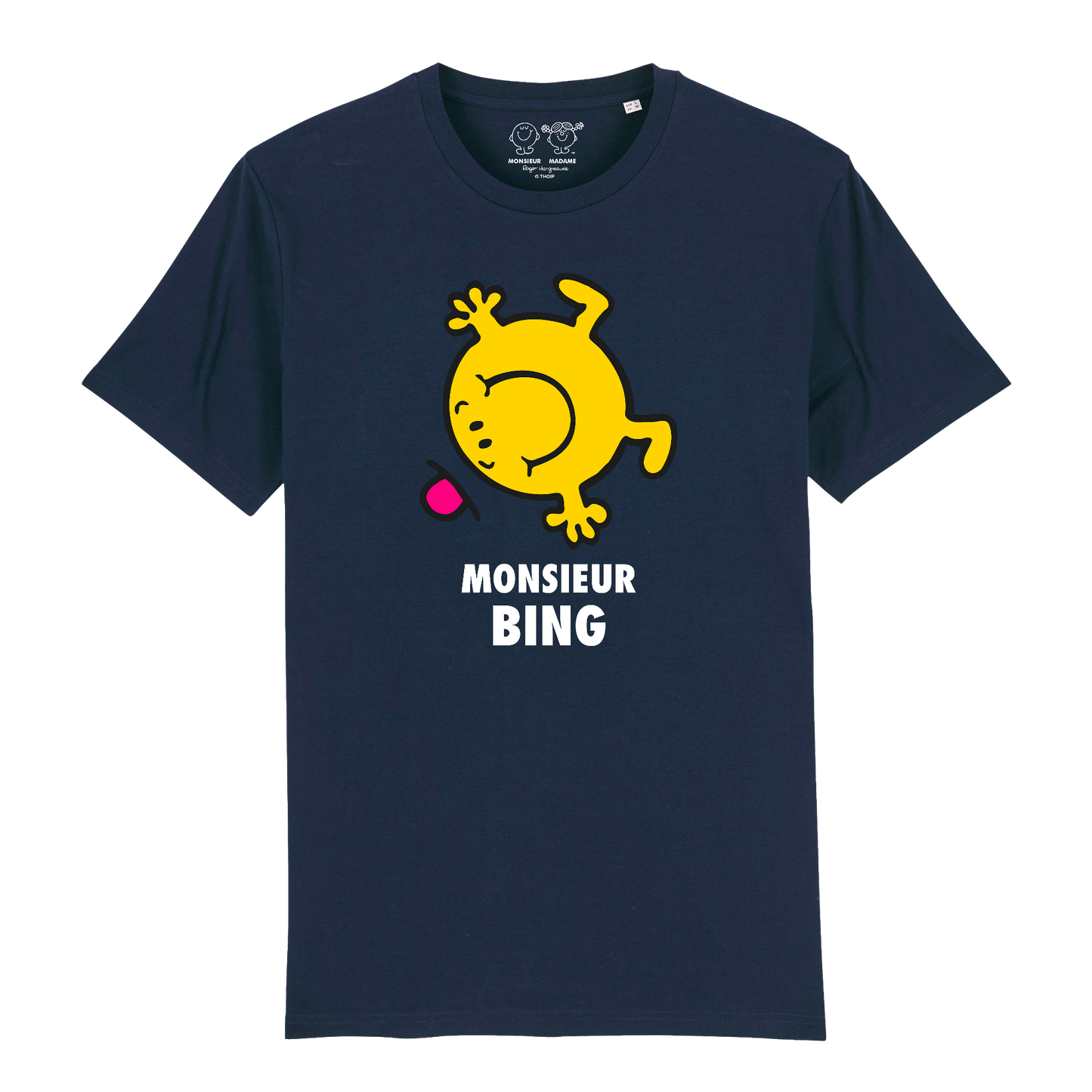 T-Shirt Homme Monsieur Bing Monsieur Madame