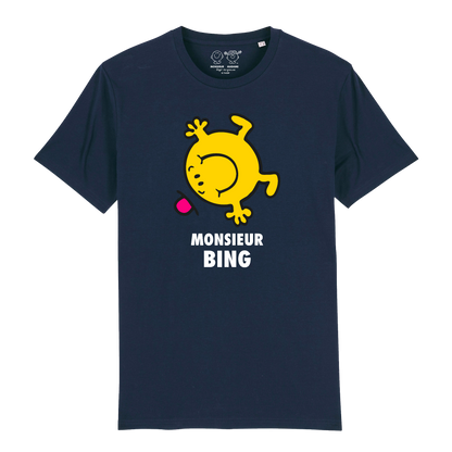 T-Shirt Homme Monsieur Bing Monsieur Madame