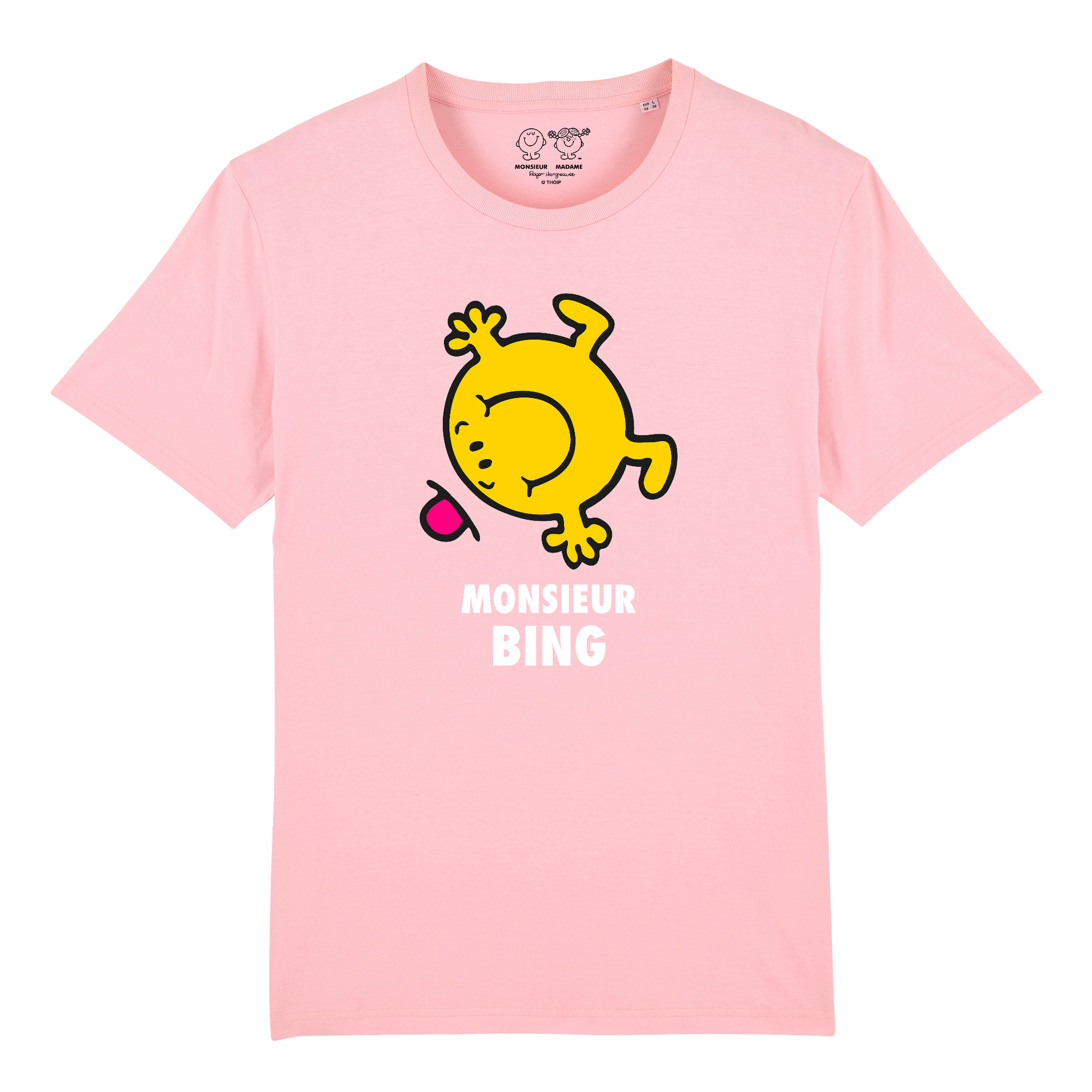 T-Shirt Homme Monsieur Bing Monsieur Madame