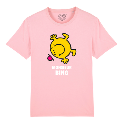 T-Shirt Homme Monsieur Bing Monsieur Madame