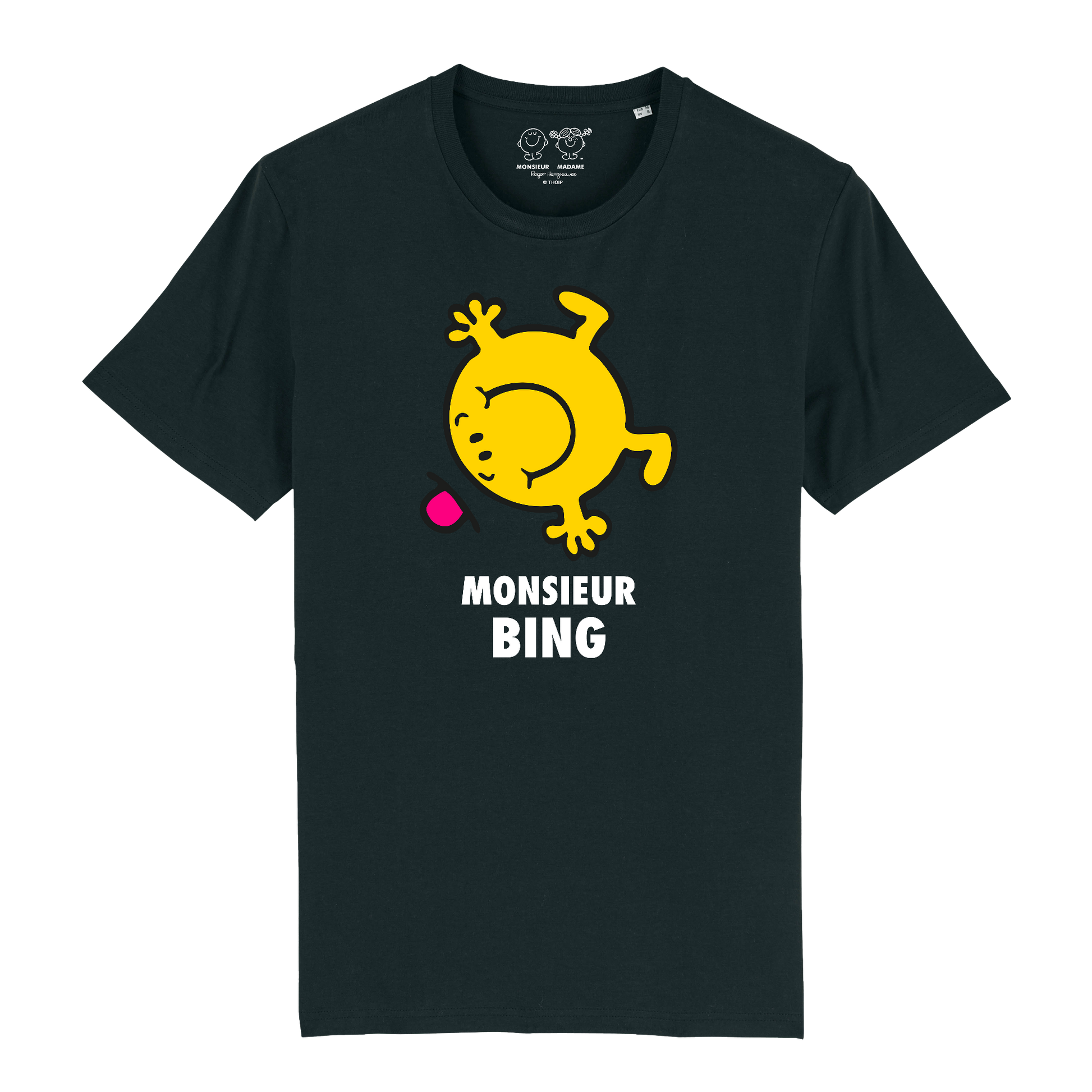 T-Shirt Homme Monsieur Bing Monsieur Madame