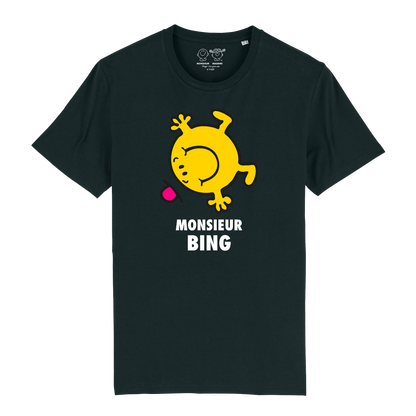 T-Shirt Homme Monsieur Bing Monsieur Madame