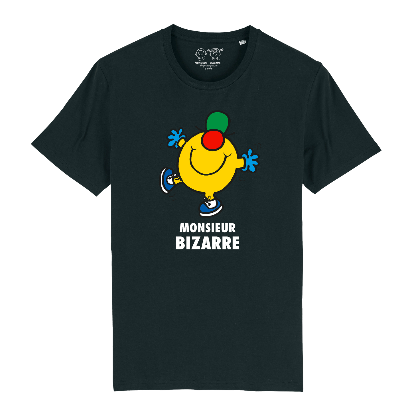 T-Shirt Homme Monsieur Bizarre Monsieur Madame
