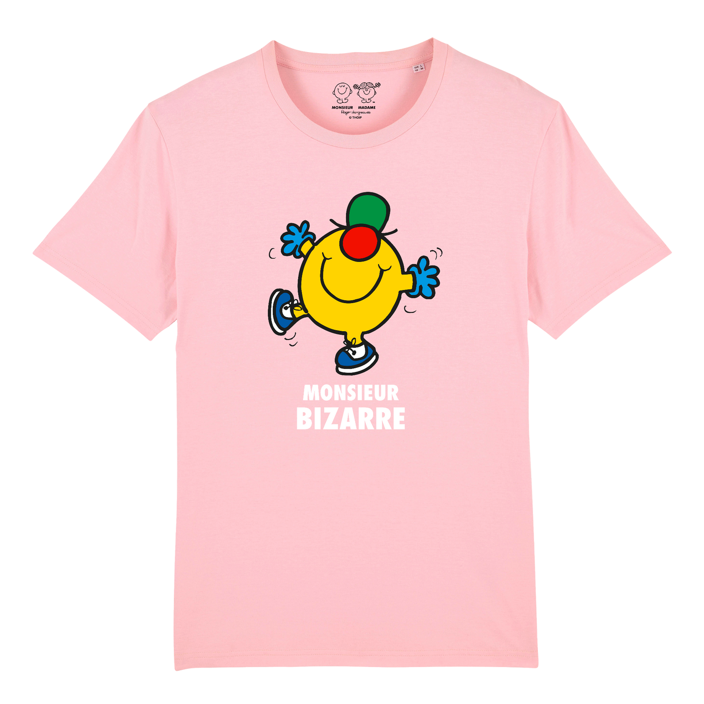 T-Shirt Homme Monsieur Bizarre Monsieur Madame