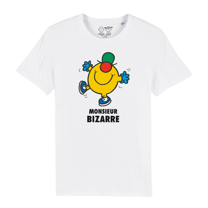T-Shirt Homme Monsieur Bizarre Monsieur Madame