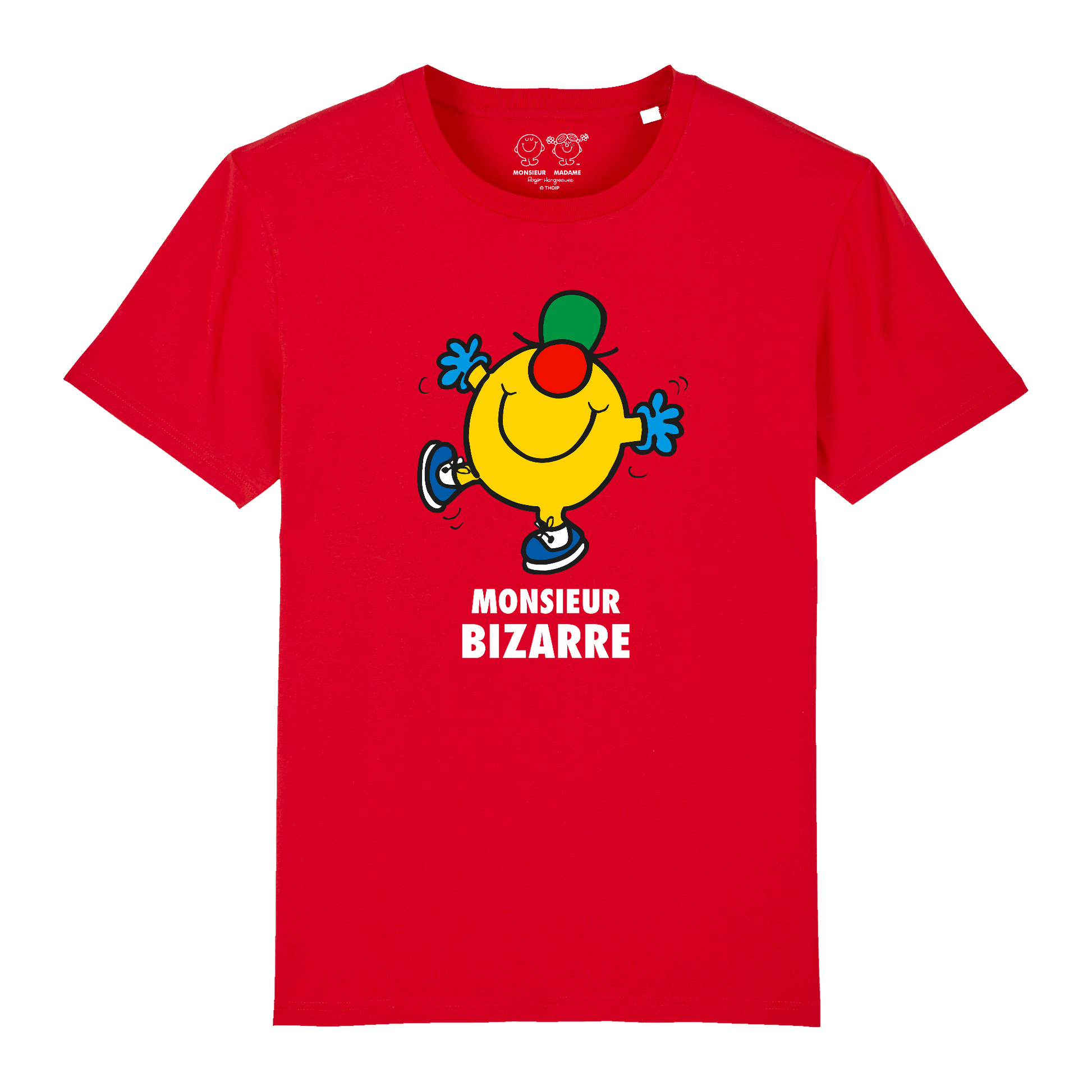 T-Shirt Homme Monsieur Bizarre Monsieur Madame