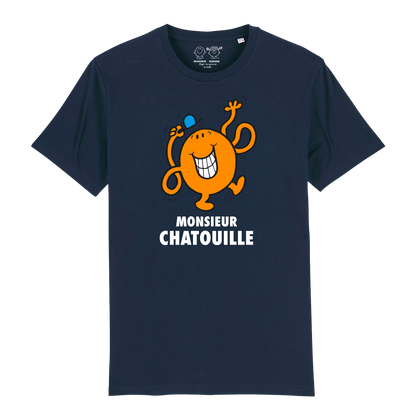T-Shirt Homme Monsieur Chatouille Monsieur Madame