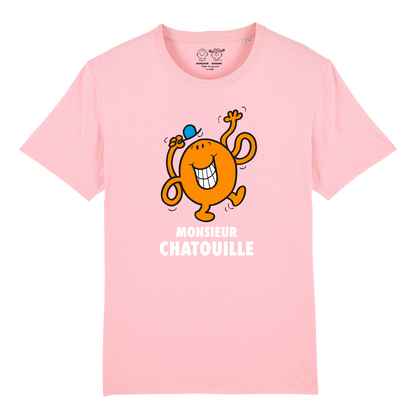 T-Shirt Homme Monsieur Chatouille Monsieur Madame