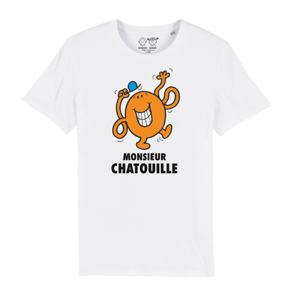 T-Shirt Homme Monsieur Chatouille Monsieur Madame