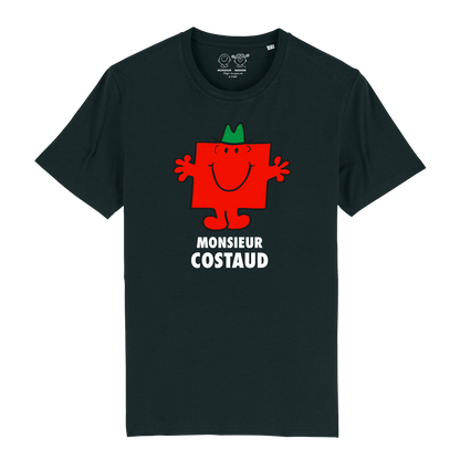 T-Shirt Homme Monsieur Costaud Monsieur Madame