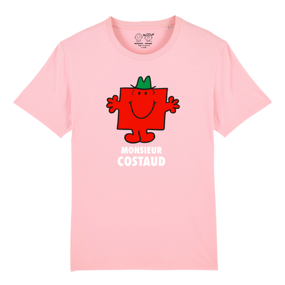 T-Shirt Homme Monsieur Costaud Monsieur Madame