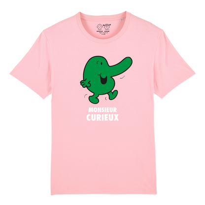 T-Shirt Homme Monsieur Curieux Monsieur Madame