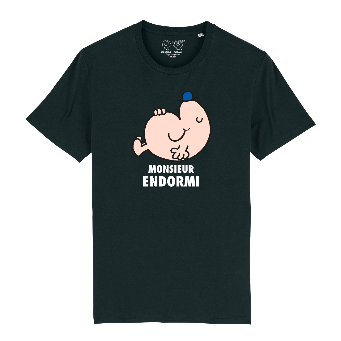 T-Shirt Homme Monsieur Endormi Monsieur Madame