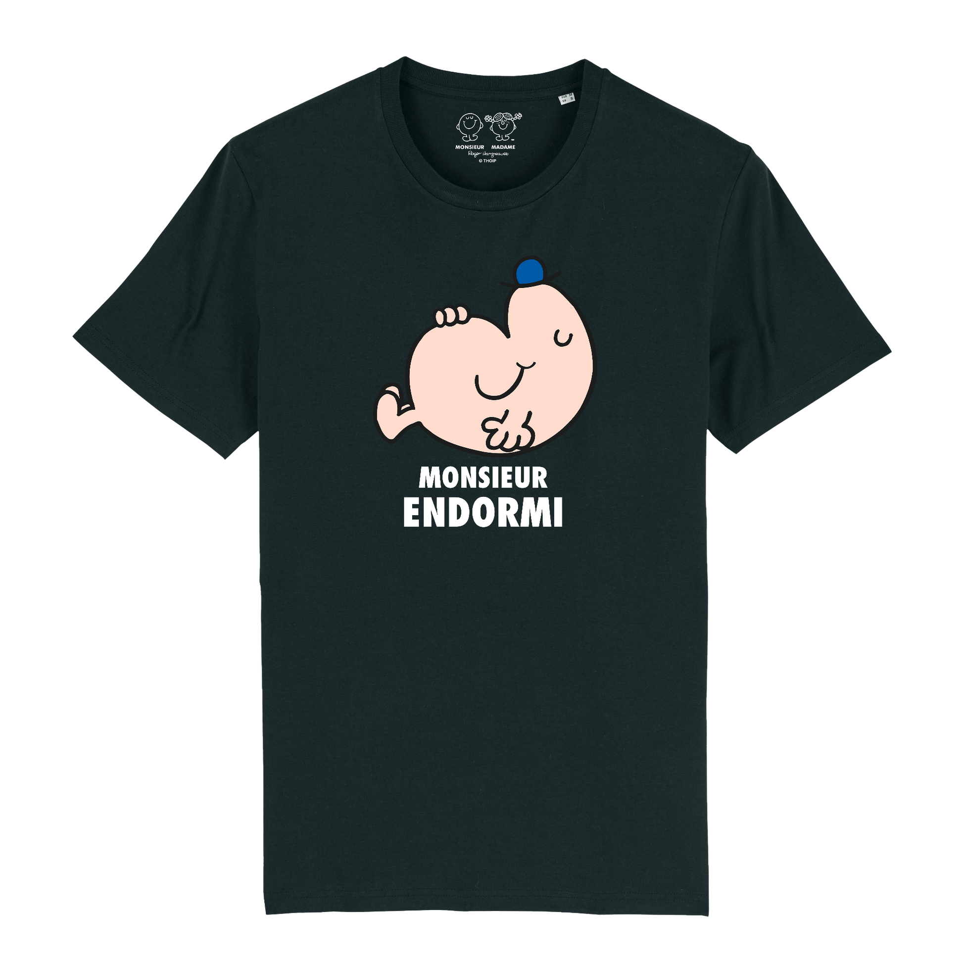 T-Shirt Homme Monsieur Endormi Monsieur Madame