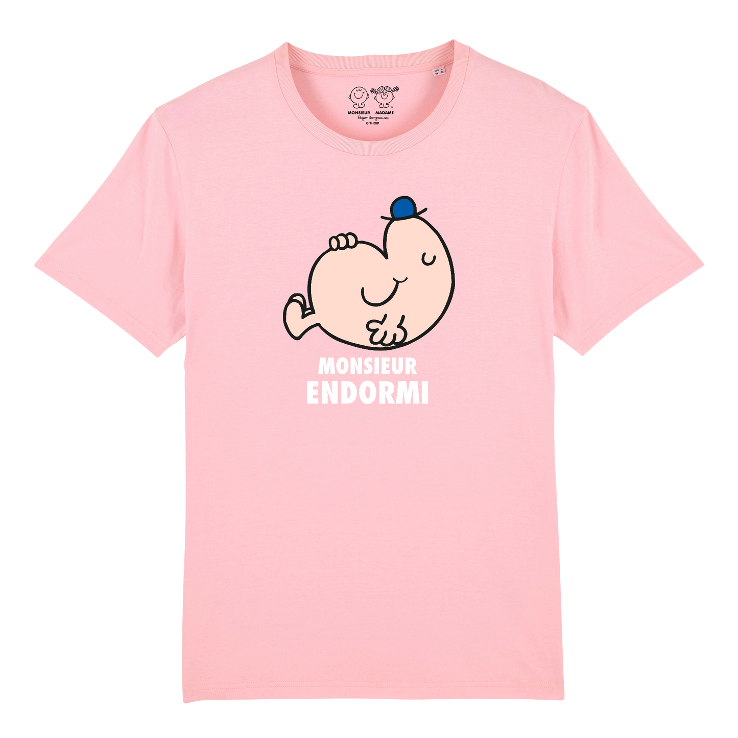 T-Shirt Homme Monsieur Endormi Monsieur Madame