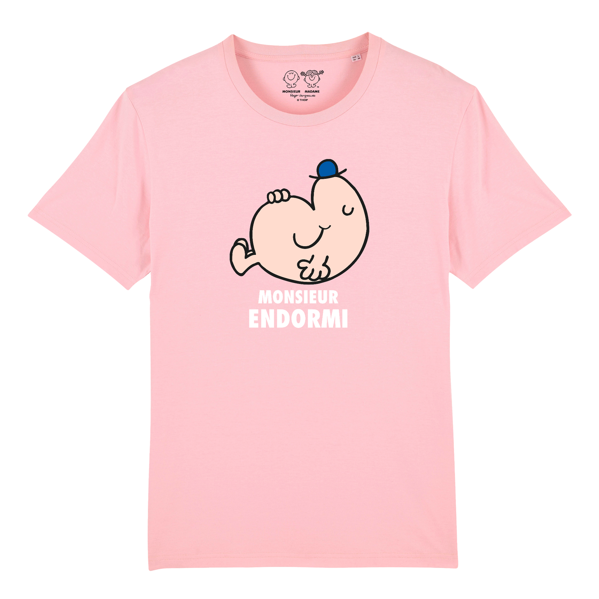 T-Shirt Homme Monsieur Endormi Monsieur Madame