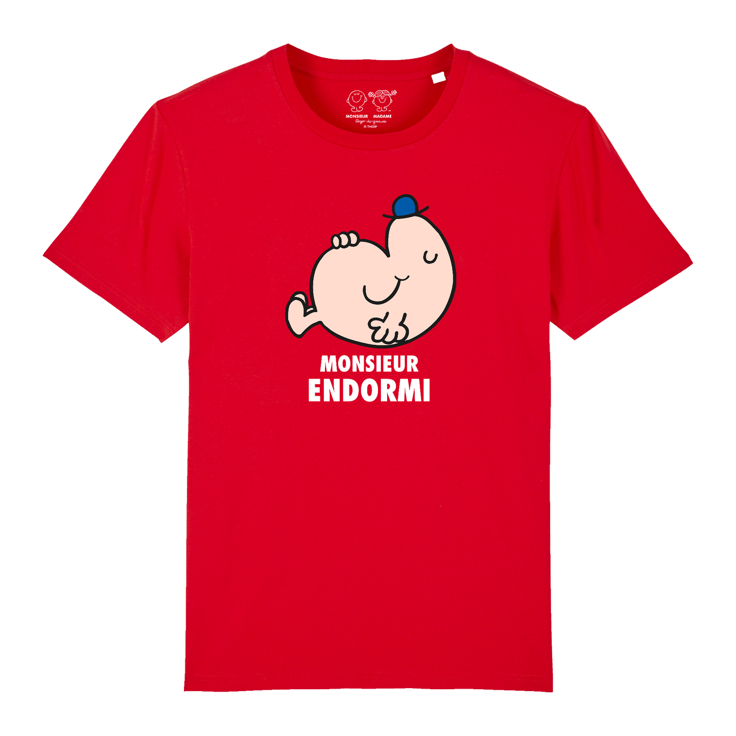 T-Shirt Homme Monsieur Endormi Monsieur Madame