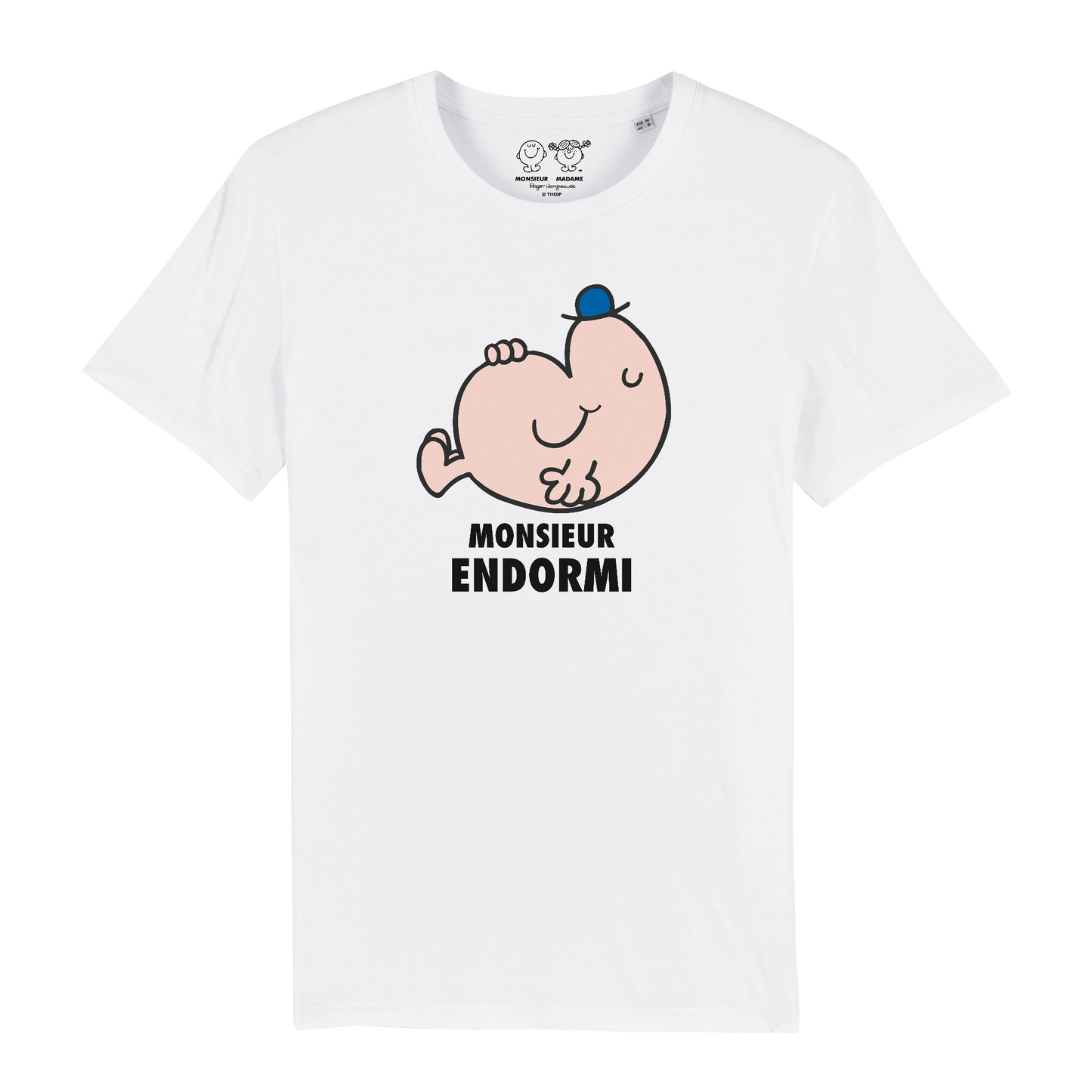 T-Shirt Homme Monsieur Endormi Monsieur Madame