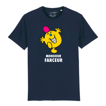 T-Shirt Homme Monsieur Farceur Monsieur Madame