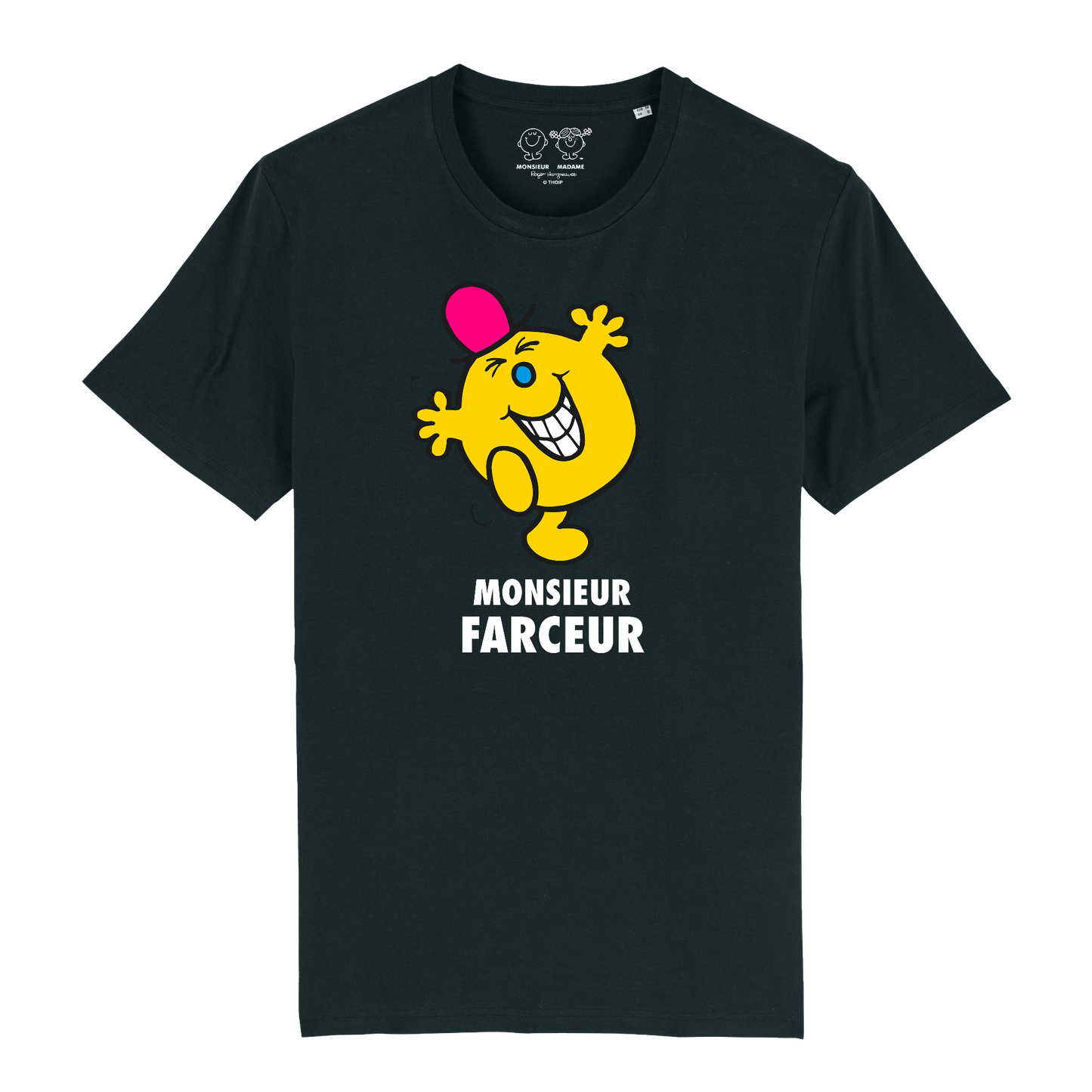 T-Shirt Homme Monsieur Farceur Monsieur Madame