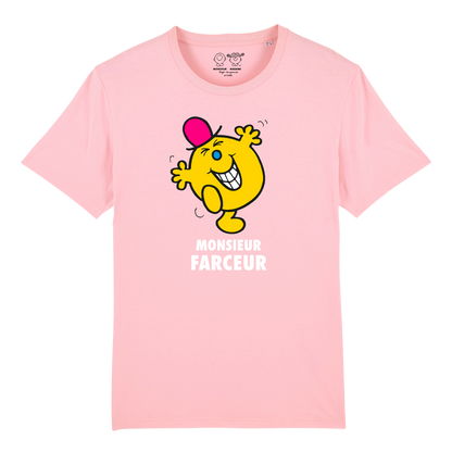 T-Shirt Homme Monsieur Farceur Monsieur Madame