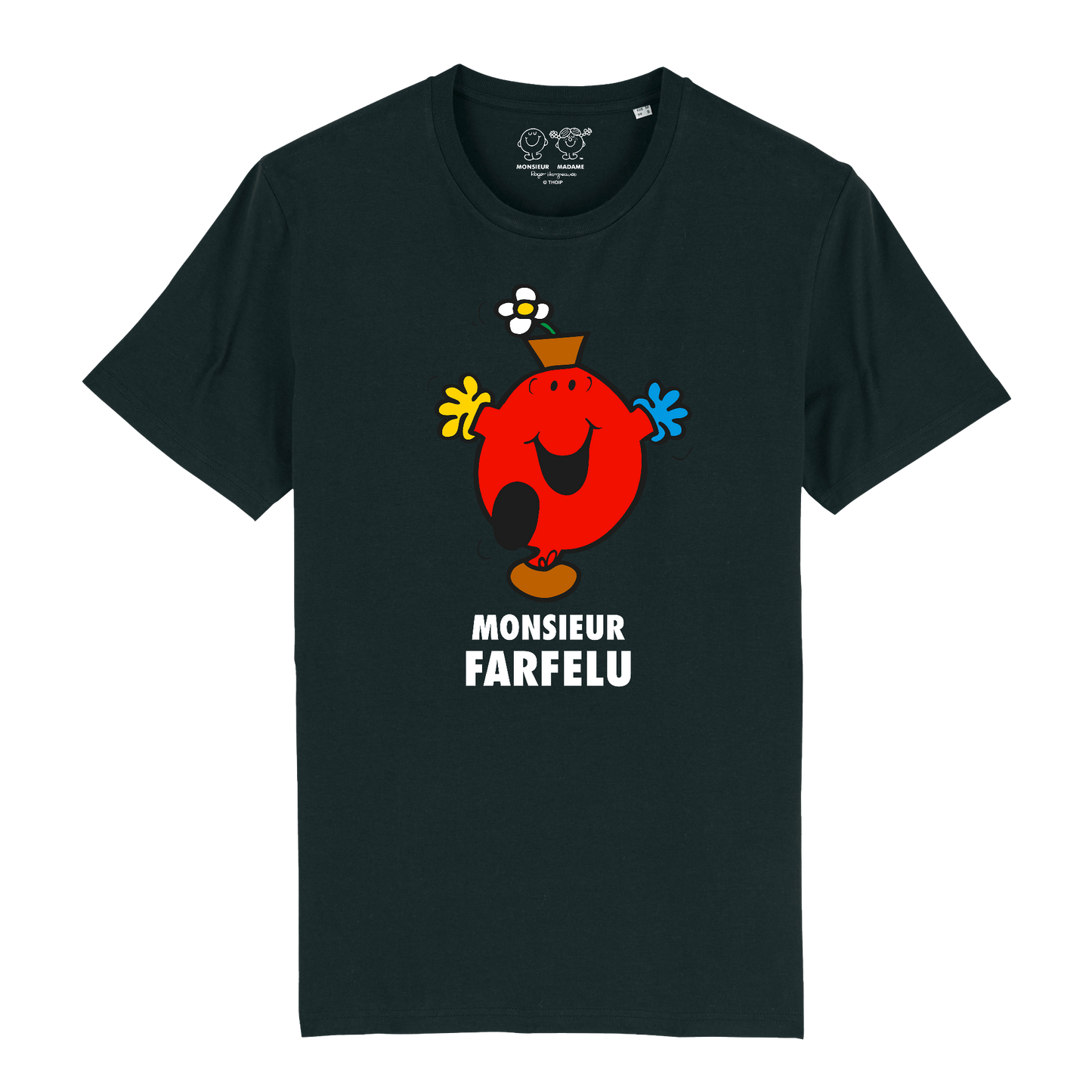 T-Shirt Homme Monsieur Farfelu Monsieur Madame