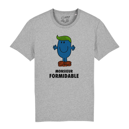 T-Shirt Homme Monsieur Formidable Monsieur Madame